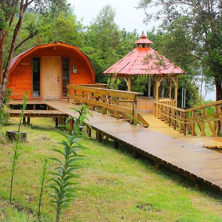 Eco Cabanas Wanderlust Puerto Puyuguapi Exterior photo