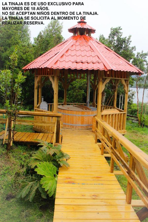 Eco Cabanas Wanderlust Puerto Puyuguapi Exterior photo