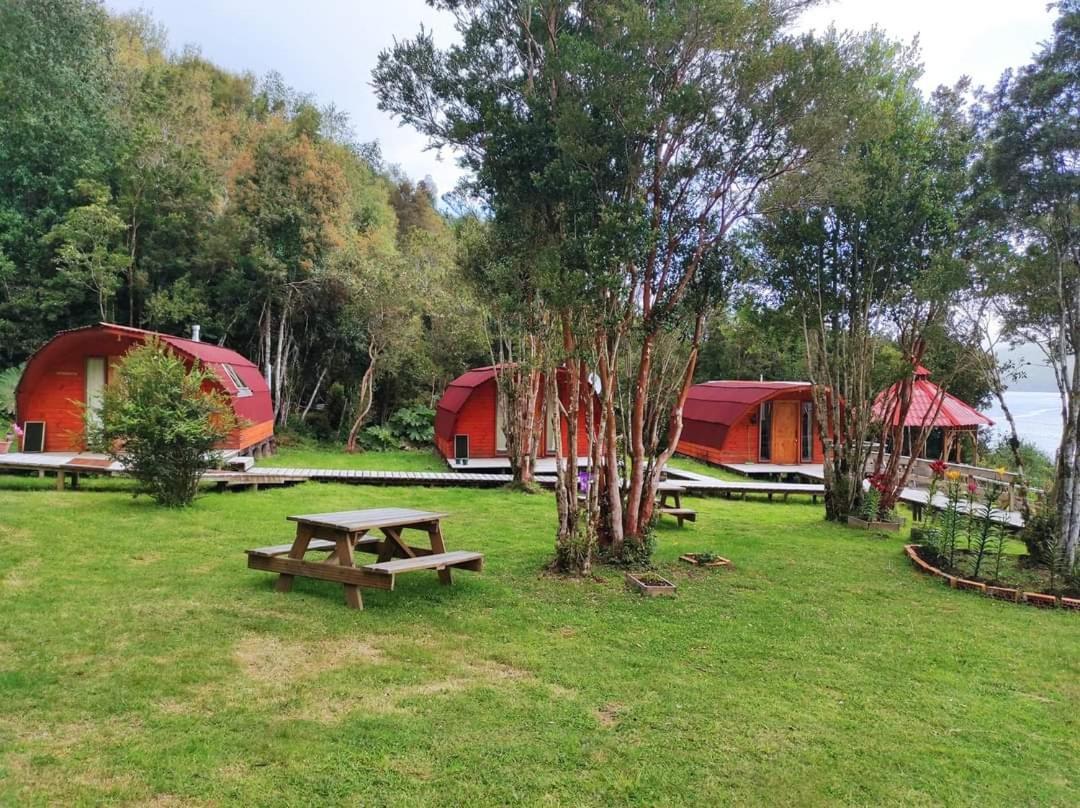 Eco Cabanas Wanderlust Puerto Puyuguapi Exterior photo