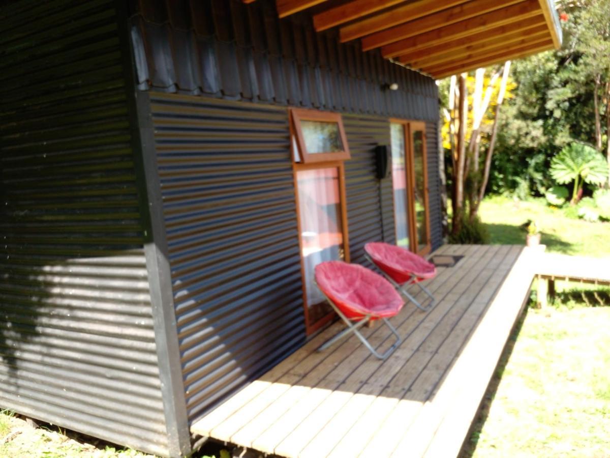Eco Cabanas Wanderlust Puerto Puyuguapi Exterior photo