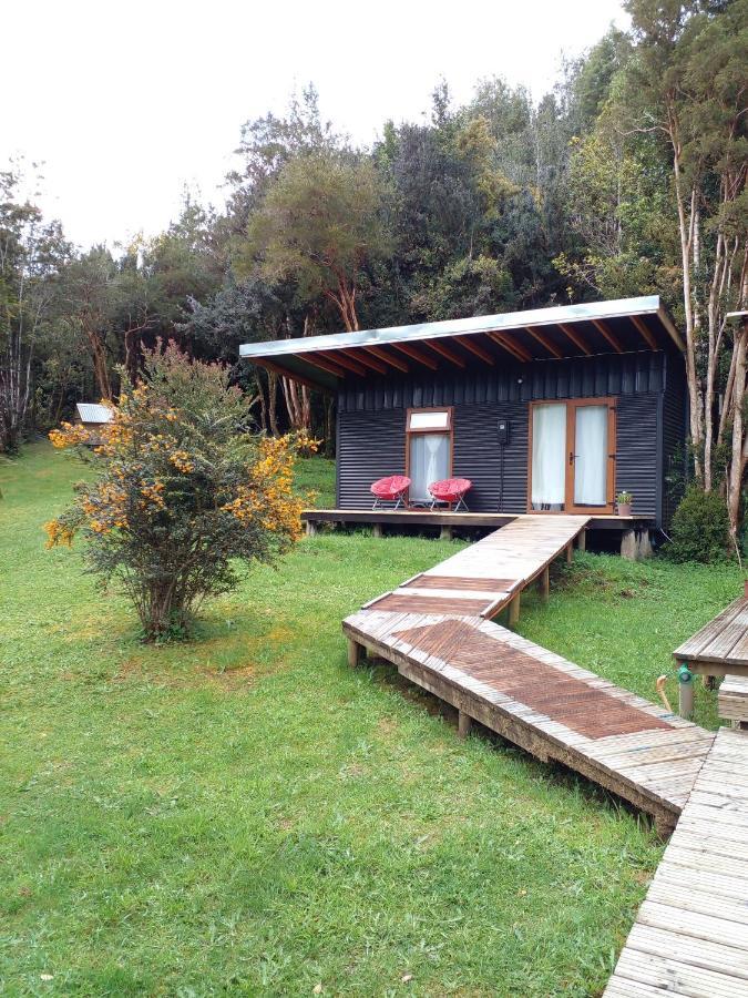 Eco Cabanas Wanderlust Puerto Puyuguapi Exterior photo