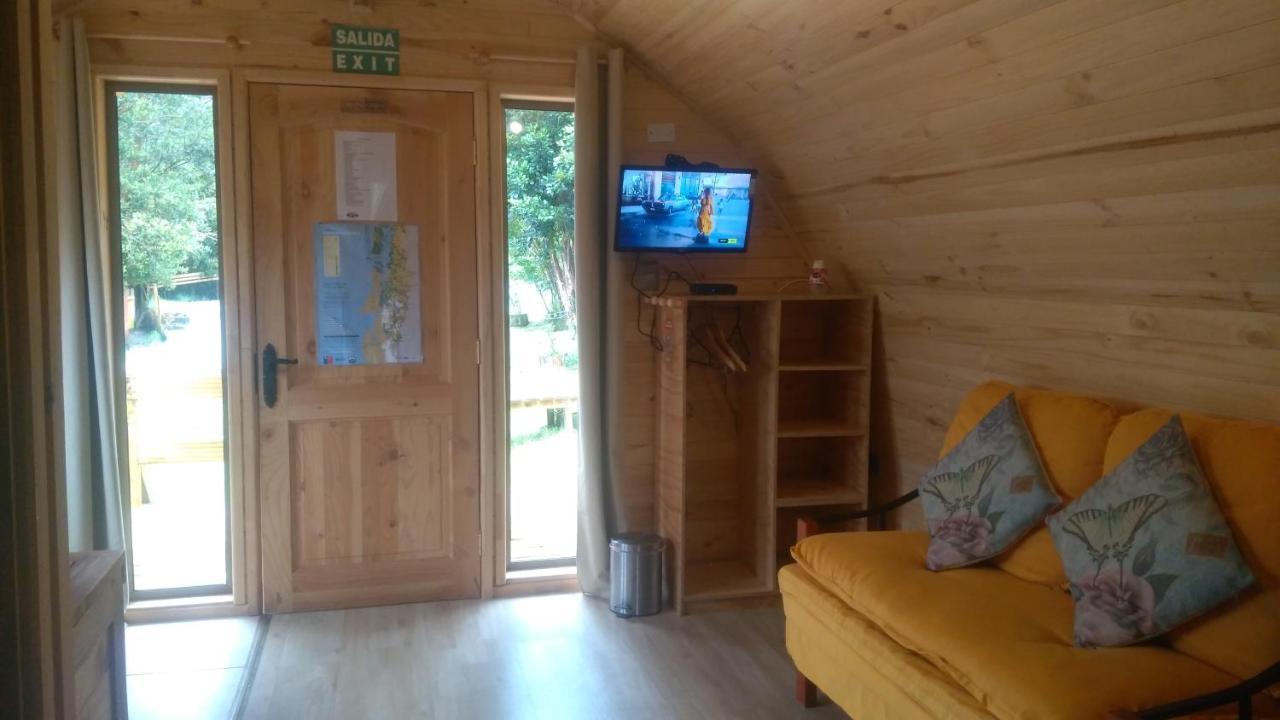 Eco Cabanas Wanderlust Puerto Puyuguapi Exterior photo