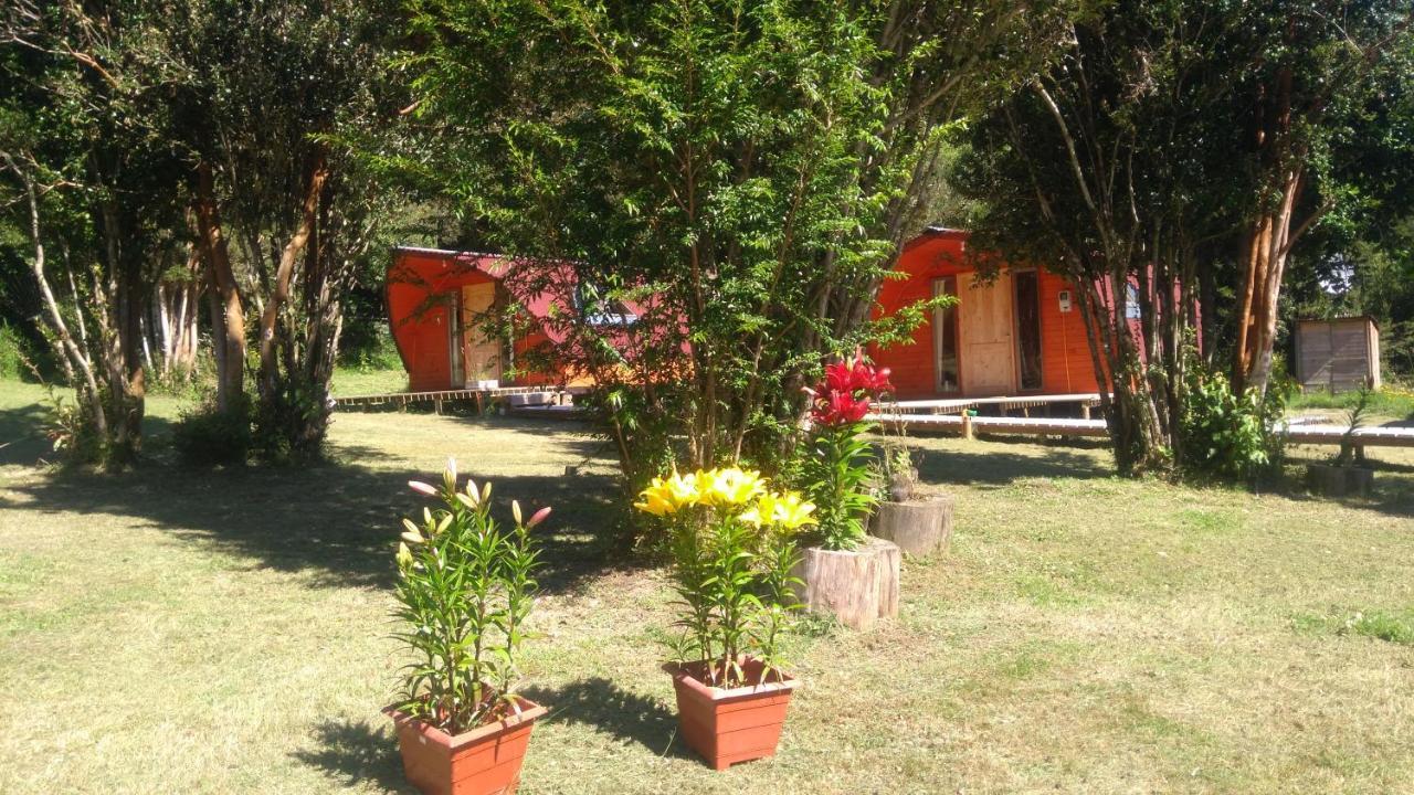 Eco Cabanas Wanderlust Puerto Puyuguapi Exterior photo