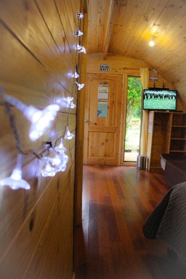 Eco Cabanas Wanderlust Puerto Puyuguapi Exterior photo