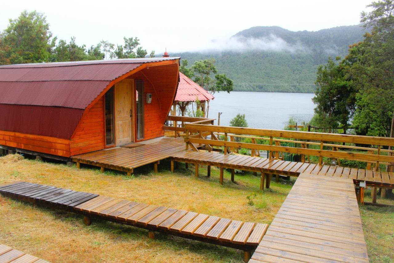 Eco Cabanas Wanderlust Puerto Puyuguapi Exterior photo