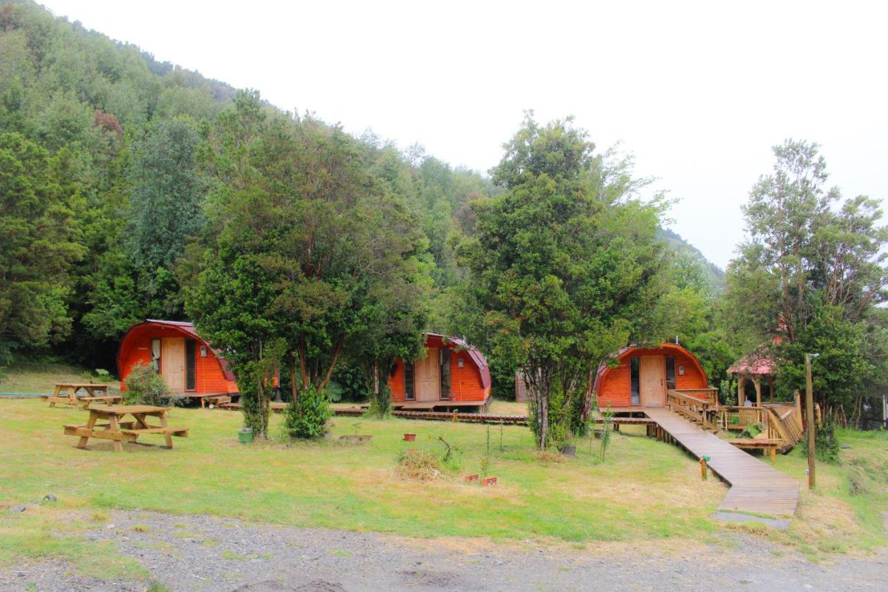 Eco Cabanas Wanderlust Puerto Puyuguapi Exterior photo