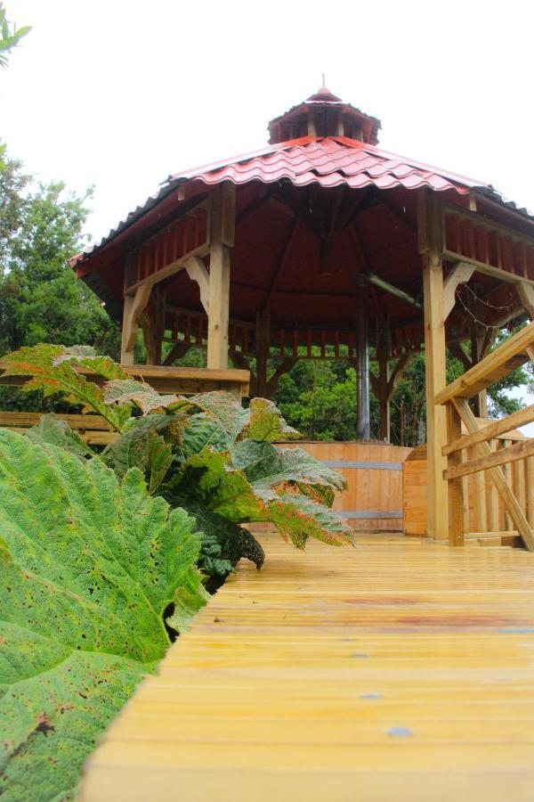 Eco Cabanas Wanderlust Puerto Puyuguapi Exterior photo