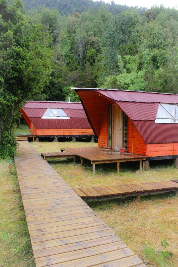 Eco Cabanas Wanderlust Puerto Puyuguapi Exterior photo